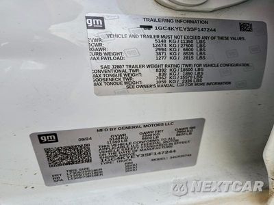 Zdjęcie 12 z 12 samochodu: 2025 CHEVROLET SILVERADO K2500 ZR2 VIN:1GC4KYEY3SF147244 - miniatura