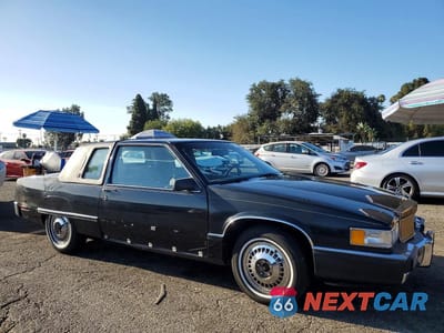 Czwarte zdjęcie samochodu z boku: 1990 CADILLAC FLEETWOOD VIN:1G6CB1330L4206115 - miniatura