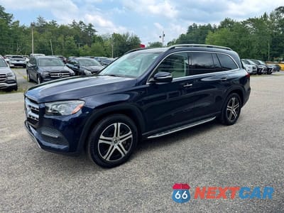 Drugie zdjęcie samochodu z przodu: 2020 MERCEDES-BENZ GLS 450 4MATIC VIN:4JGFF5KE1LA104408 - miniatura