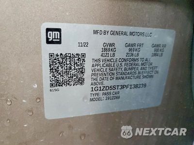 Zdjęcie 13 z 13 samochodu: 2023 CHEVROLET MALIBU LT VIN:1G1ZD5ST3PF138339 - miniatura
