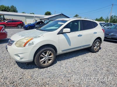 2013 NISSAN ROGUE S JN8AS5MV1DW646849 - główne zdjęcie licytacji z USA - miniatura