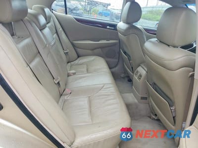 Zdjęcie 10 z 12 samochodu: 2003 LEXUS ES 300 VIN:JTHBF30G530122359 - miniatura