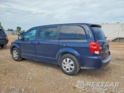 Drugie zdjęcie samochodu z przodu: 2014 DODGE GRAND CARAVAN SE VIN:2C4RDGBG2ER354159 - miniatura
