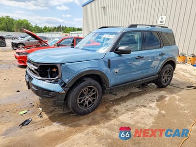 2022 FORD BRONCO SPORT BIG BEND 3FMCR9B64NRE02972 - główne zdjęcie licytacji z USA - miniatura