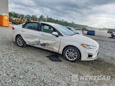 Czwarte zdjęcie samochodu z boku: 2020 FORD FUSION SE VIN:3FA6P0HD9LR224956 - miniatura