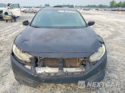 Piąte zdjęcie samochodu w środku: 2016 HONDA CIVIC LX VIN:19XFC2F57GE061623 - miniatura
