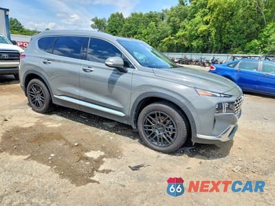 Czwarte zdjęcie samochodu z boku: 2022 HYUNDAI SANTA FE LIMITED VIN:5NMS44AL1NH477217 - miniatura