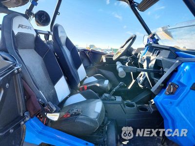 Piąte zdjęcie samochodu w środku: 2016 POLARIS RZR UTILITY VEHICLE VIN:3NSVDE925GF455304 - miniatura