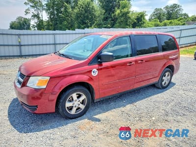 2010 DODGE GRAND CARAVAN SE 2D4RN4DE8AR101626 - główne zdjęcie licytacji z USA - miniatura