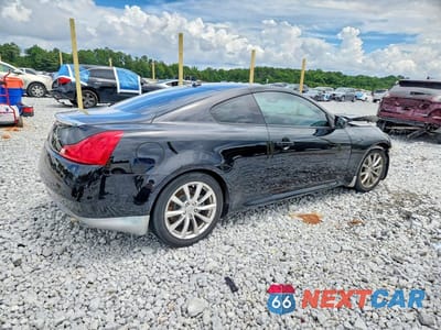Trzecie zdjęcie samochodu z tyłu: 2014 INFINITI Q60 COUPE JOURNEY VIN:JN1CV6EK3EM113259 - miniatura