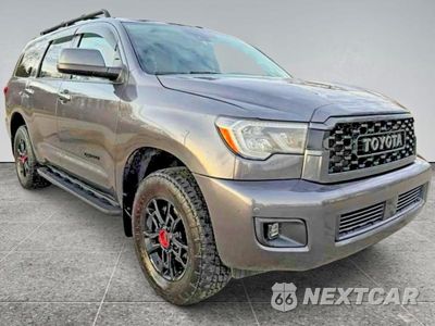Drugie zdjęcie samochodu z przodu: 2021 TOYOTA SEQUOIA TRD PRO VIN:5TDEY5B10MS182254 - miniatura