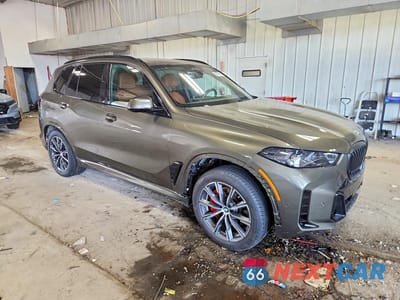 Czwarte zdjęcie samochodu z boku: 2025 BMW X5 XDRIVE40I VIN:5UX23EU06S9Y67696 - miniatura