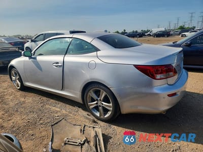 Drugie zdjęcie samochodu z przodu: 2012 LEXUS IS 250 VIN:JTHFF2C27C2522147 - miniatura
