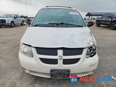 Piąte zdjęcie samochodu w środku: 2001 DODGE GRAND CARAVAN ES VIN:2B8GP54L81R411760 - miniatura