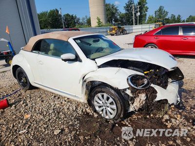 Czwarte zdjęcie samochodu z boku: 2019 VOLKSWAGEN BEETLE S VIN:3VW5DAAT1KM509603 - miniatura