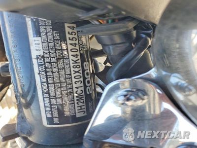 Zdjęcie 9 z 9 samochodu: 2008 HONDA CMX250 C VIN:JH2MC130X8K404554 - miniatura