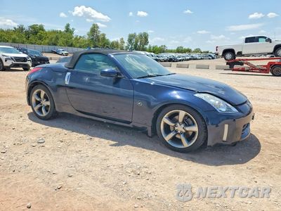 Czwarte zdjęcie samochodu z boku: 2008 NISSAN 350Z ROADSTER VIN:JN1BZ36A48M851628 - miniatura