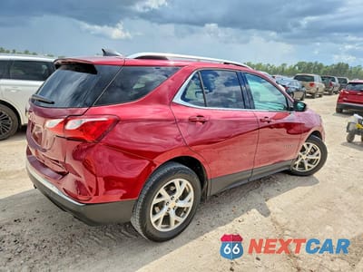 Trzecie zdjęcie samochodu z tyłu: 2019 CHEVROLET EQUINOX LT VIN:2GNAXLEXXK6233800 - miniatura
