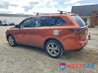 Drugie zdjęcie samochodu z przodu: 2015 MITSUBISHI OUTLANDER SE VIN:JA4AD3A35FZ008998 - miniatura