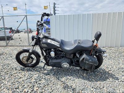 Trzecie zdjęcie samochodu z tyłu: 2016 HARLEY-DAVIDSON FXDB DYNA STREET BOB VIN:1HD1GXM11GC306532 - miniatura