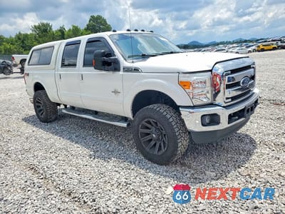 Czwarte zdjęcie samochodu z boku: 2016 FORD F250 SUPER DUTY VIN:1FT7W2BT4GED01576 - miniatura