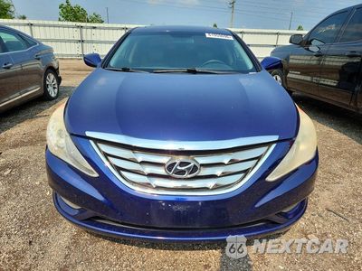 Piąte zdjęcie samochodu w środku: 2011 HYUNDAI SONATA SE 2.0T VIN:5NPEC4AB9BH195607 - miniatura