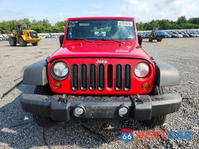 Piąte zdjęcie samochodu w środku: 2011 JEEP WRANGLER SPORT VIN:1J4AA2D16BL583735 - miniatura