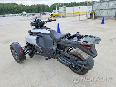 Trzecie zdjęcie samochodu z tyłu: 2025 CAN-AM CANYON MOTORCYCLE VIN:2BXBKDD25SV000095 - miniatura