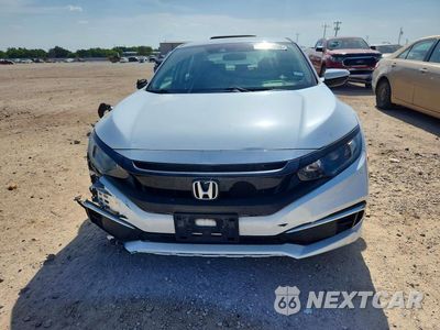 Piąte zdjęcie samochodu w środku: 2020 HONDA CIVIC LX VIN:2HGFC2F69LH563459 - miniatura