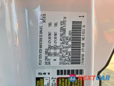 Zdjęcie 13 z 13 samochodu: 2026 TOYOTA TACOMA SR VIN:3TYJDAHN3TT044451 - miniatura