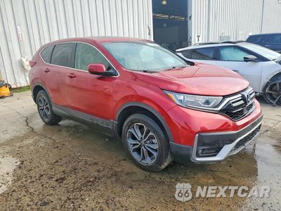 Czwarte zdjęcie samochodu z boku: 2022 HONDA CR-V EXL VIN:2HKRW2H83NH655422 - miniatura