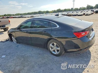 Drugie zdjęcie samochodu z przodu: 2020 CHEVROLET MALIBU LS VIN:1G1ZC5ST4LF110191 - miniatura