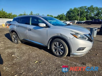 Czwarte zdjęcie samochodu z boku: 2018 NISSAN MURANO S VIN:5N1AZ2MH5JN148988 - miniatura