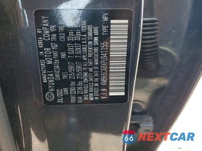 Zdjęcie 13 z 13 samochodu: 2023 HYUNDAI KONA SEL VIN:KM8K6CABXPU941155 - miniatura