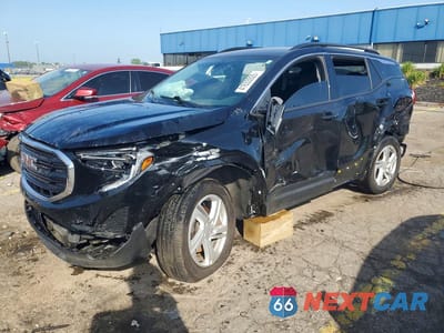 2018 GMC TERRAIN SLE 3GKALMEX2JL141752 - główne zdjęcie licytacji z USA - miniatura