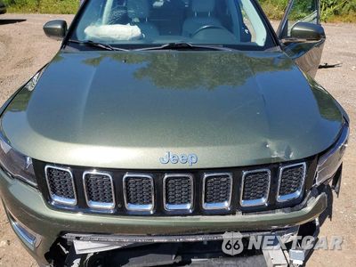 Zdjęcie 12 z 13 samochodu: 2020 JEEP COMPASS LIMITED VIN:3C4NJDCB4LT245463 - miniatura