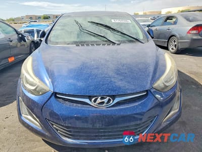 Piąte zdjęcie samochodu w środku: 2016 HYUNDAI ELANTRA VALUE EDITION VIN:5NPDH4AE7GH732232 - miniatura