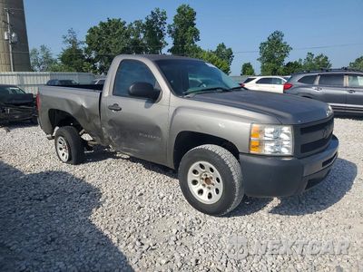 Czwarte zdjęcie samochodu z boku: 2013 CHEVROLET SILVERADO C1500 VIN:1GCNCPEX4DZ205186 - miniatura