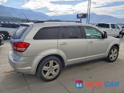Trzecie zdjęcie samochodu z tyłu: 2010 DODGE JOURNEY SXT VIN:3D4PH5FV9AT249122 - miniatura