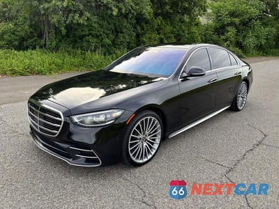 Drugie zdjęcie samochodu z przodu: 2024 MERCEDES-BENZ S 580 4MATIC VIN:W1K6G7GB4RA288415 - miniatura