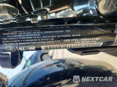 Zdjęcie 9 z 9 samochodu: 2022 HARLEY-DAVIDSON FLHT VIN:1HD1FVC18NB642240 - miniatura
