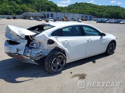 Trzecie zdjęcie samochodu z tyłu: 2023 CHEVROLET MALIBU LT VIN:1G1ZD5ST6PF245661 - miniatura
