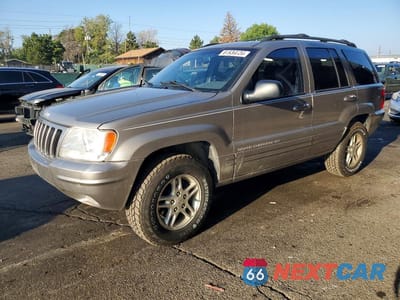 1999 JEEP GRAND CHEROKEE LIMITED 1J4GW68N0XC527880 - główne zdjęcie licytacji z USA - miniatura