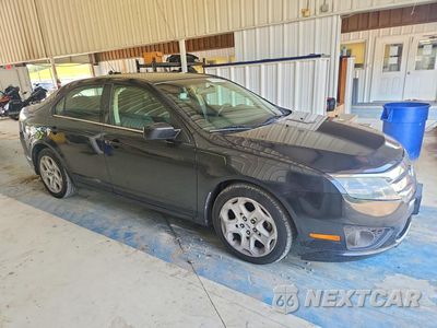 Czwarte zdjęcie samochodu z boku: 2010 FORD FUSION SE VIN:3FAHP0HA4AR383895 - miniatura