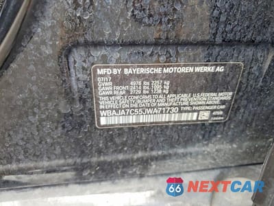 Zdjęcie 12 z 12 samochodu: 2018 BMW 530 XI VIN:WBAJA7C55JWA71730 - miniatura