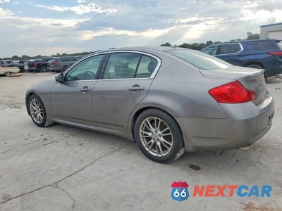 Drugie zdjęcie samochodu z przodu: 2007 INFINITI G35 BASE VIN:JNKBV61E77M721179 - miniatura
