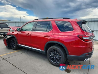 Drugie zdjęcie samochodu z przodu: 2025 HONDA PILOT TOURING VIN:5FNYG1H7XSB178508 - miniatura