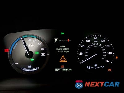 Zdjęcie 9 z 12 samochodu: 2016 HYUNDAI SONATA HYBRID LIMITED VIN:KMHE34L17GA008976 - miniatura