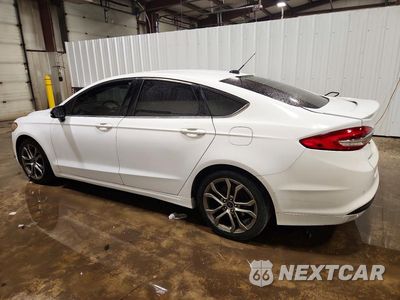 Drugie zdjęcie samochodu z przodu: 2017 FORD FUSION SE VIN:3FA6P0HD3HR401749 - miniatura