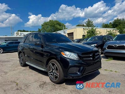 2017 MERCEDES-BENZ GLE 350 4MATIC 4JGDA5HB1HA884534 - główne zdjęcie licytacji z USA - miniatura